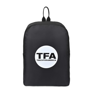 Arlo rPET Backpack - Black 1 Arlo rPET Backpack - Black 1