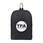 Arlo Recycled rPET Backpack - Black 1 Arlo Recycled rPET Backpack - Black 1