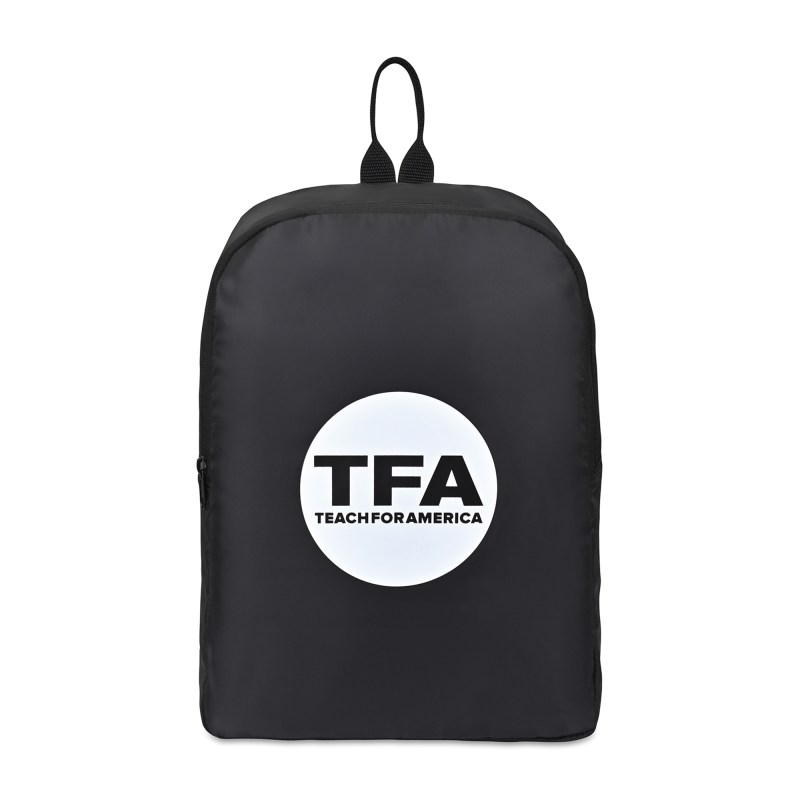 Arlo Recycled rPET Backpack - Black 1 Arlo Recycled rPET Backpack - Black 1