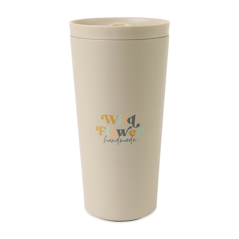 Aviana™ Rowan Recycled Tumbler - 17 Oz. - Taupe 1 Aviana™ Rowan Recycled Tumbler - 17 Oz. - Taupe 1