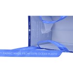 Out of the Ocean® Reusable XL Shopper with Click N' Stay® - Navy - Alternate Out of the Ocean® Reusable XL Shopper with Click N' Stay® - Navy - Alternate