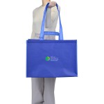 Out of the Ocean® Reusable XL Shopper with Click N' Stay® - Navy - Alternate Out of the Ocean® Reusable XL Shopper with Click N' Stay® - Navy - Alternate