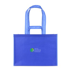 Out of the Ocean® Reusable XL Shopper with Click N%27 Stay® - Navy 1 Out of the Ocean® Reusable XL Shopper with Click N%27 Stay® - Navy 1