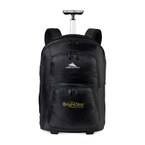 High Sierra Freewheel Pro Wheeled Backpack - Black 1 High Sierra Freewheel Pro Wheeled Backpack - Black 1