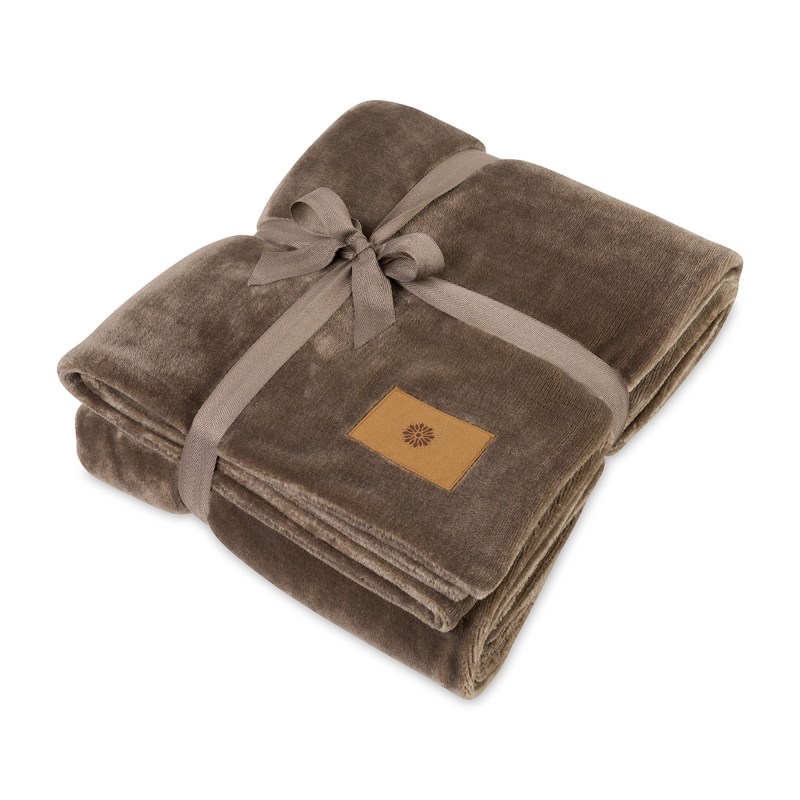 Mink Ever Soft Throw Blanket - Mocha 1 Mink Ever Soft Throw Blanket - Mocha 1