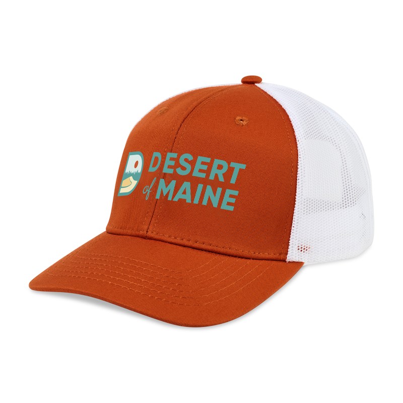 Merrimack Hat Co. Colt Trucker - Orange-White 1 Merrimack Hat Co. Colt Trucker - Orange-White 1