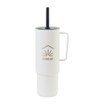 MiiR® All Day Straw Cup - 32 Oz. - White Powder 1 MiiR® All Day Straw Cup - 32 Oz. - White Powder 1