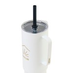 MiiR® All Day Straw Cup - 32 Oz. - White Powder - Alternate MiiR® All Day Straw Cup - 32 Oz. - White Powder - Alternate