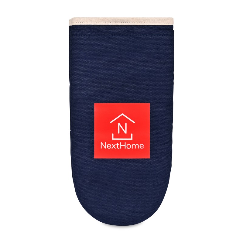 La Cuisine Recycled Cotton Oven Mitt - AWARE - Navy 1 La Cuisine Recycled Cotton Oven Mitt - AWARE - Navy 1