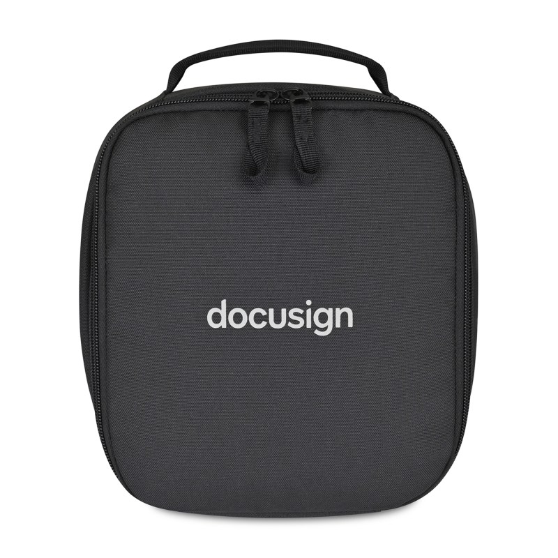Transit Recycled rPET Toiletry Bag - Black 1 Transit Recycled rPET Toiletry Bag - Black 1