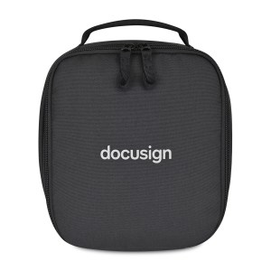 Transit Recycled rPET Toiletry Bag - Black 1 Transit Recycled rPET Toiletry Bag - Black 1