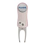 Ahead Switchfix Divot Repair Tool - White-Red-Blue - Alternate Ahead Switchfix Divot Repair Tool - White-Red-Blue - Alternate