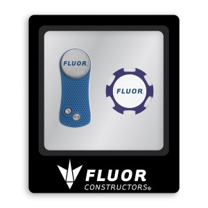 Ahead Switchfix Divot Repair Tool & Poker Chip Ball Marker Gift Set - Blue-Silver 1 Ahead Switchfix Divot Repair Tool & Poker Chip Ball Marker Gift Set - Blue-Silver 1