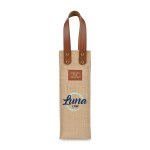 Out of The Woods® Jute Wine Tote - Natural 1 Out of The Woods® Jute Wine Tote - Natural 1