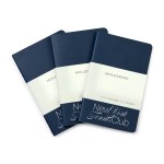 Moleskine Pocket Cahier 3-Pack - Sapphire Blue 1 Moleskine Pocket Cahier 3-Pack - Sapphire Blue 1