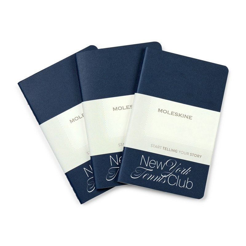 Moleskine® Pocket Cahier 3-Pack - Sapphire Blue 1 Moleskine® Pocket Cahier 3-Pack - Sapphire Blue 1