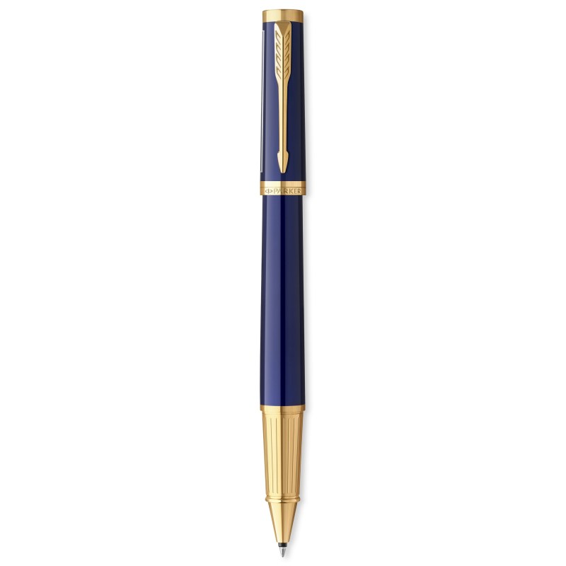 Parker Ingenuity Rollerball - Blue - Gold 1 Parker Ingenuity Rollerball - Blue - Gold 1