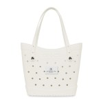 Crocs™ Classic Medium Tote - White 1 Crocs™ Classic Medium Tote - White 1