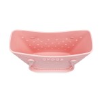 Crocs™ Classic Medium Tote - Powder Pink - Black - Alternate Crocs™ Classic Medium Tote - Powder Pink - Black - Alternate
