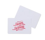Happy Holidays Greeting Card - White 2 Happy Holidays Greeting Card - White 2