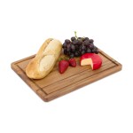 La Cuisine Cutting and Serving Board - Wood - Alternate La Cuisine Cutting and Serving Board - Wood - Alternate