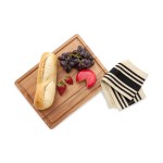 La Cuisine Cutting and Serving Board - Wood - Alternate La Cuisine Cutting and Serving Board - Wood - Alternate