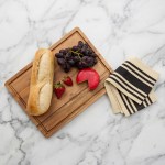 La Cuisine Cutting and Serving Board - Wood - Alternate La Cuisine Cutting and Serving Board - Wood - Alternate