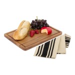 La Cuisine Cutting and Serving Board - Wood - Alternate La Cuisine Cutting and Serving Board - Wood - Alternate
