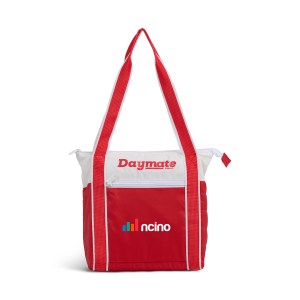 Igloo Daymate Soft Cooler 10 Can - White-Red 1 Igloo Daymate Soft Cooler 10 Can - White-Red 1