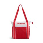 Igloo Daymate Soft Cooler 10 Can - White-Red 2 Igloo Daymate Soft Cooler 10 Can - White-Red 2