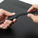 Native Union Belt Cable 2-in-1 USB-C to USB-C & USB-C Cable - Black - Alternate Native Union Belt Cable 2-in-1 USB-C to USB-C & USB-C Cable - Black - Alternate
