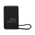 iLive Powered Wireless 10K Power Bank with USB-C and Stand - Black - Alternate iLive Powered Wireless 10K Power Bank with USB-C and Stand - Black - Alternate
