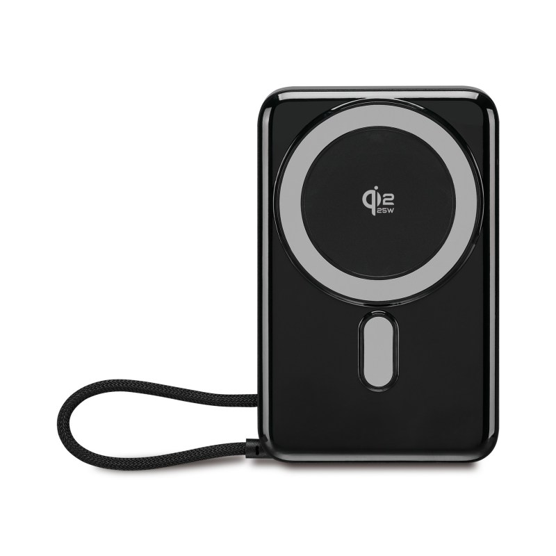 iLive Powered Wireless 10K Power Bank with USB-C and Stand - Black 1 iLive Powered Wireless 10K Power Bank with USB-C and Stand - Black 1