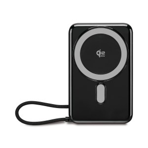 iLive Powered Wireless 10K Power Bank with USB-C and Stand - Black 1 iLive Powered Wireless 10K Power Bank with USB-C and Stand - Black 1