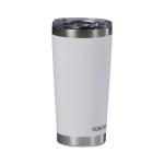 Igloo Recycled Stainless Steel Tumbler - 20 Oz. - White - Alternate Igloo Recycled Stainless Steel Tumbler - 20 Oz. - White - Alternate