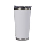 Igloo Recycled Stainless Steel Tumbler - 20 Oz. - White - Alternate Igloo Recycled Stainless Steel Tumbler - 20 Oz. - White - Alternate