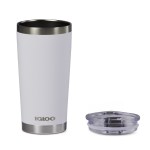 Igloo Recycled Stainless Steel Tumbler - 20 Oz. - White - Alternate Igloo Recycled Stainless Steel Tumbler - 20 Oz. - White - Alternate