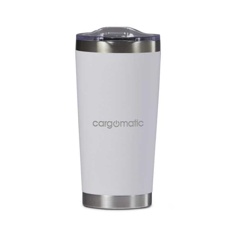 Igloo Recycled Stainless Steel Tumbler - 20 Oz. - White 1 Igloo Recycled Stainless Steel Tumbler - 20 Oz. - White 1