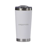Igloo Recycled Stainless Steel Tumbler - 20 Oz. - White 1 Igloo Recycled Stainless Steel Tumbler - 20 Oz. - White 1
