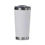 Igloo Recycled Stainless Steel Tumbler - 20 Oz. - White 2 Igloo Recycled Stainless Steel Tumbler - 20 Oz. - White 2