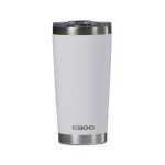 Igloo Recycled Stainless Steel Tumbler - 20 Oz. - White - Alternate Igloo Recycled Stainless Steel Tumbler - 20 Oz. - White - Alternate