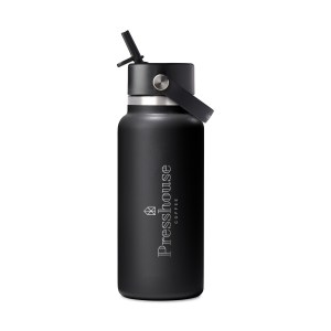 Hydro Flask Wide Flex Straw Cap Bottle 32 Oz. - Black 1 Hydro Flask Wide Flex Straw Cap Bottle 32 Oz. - Black 1