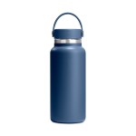 Hydro Flask Wide Flex Cap Bottle 32 Oz. - Harbor Blue 2 Hydro Flask Wide Flex Cap Bottle 32 Oz. - Harbor Blue 2