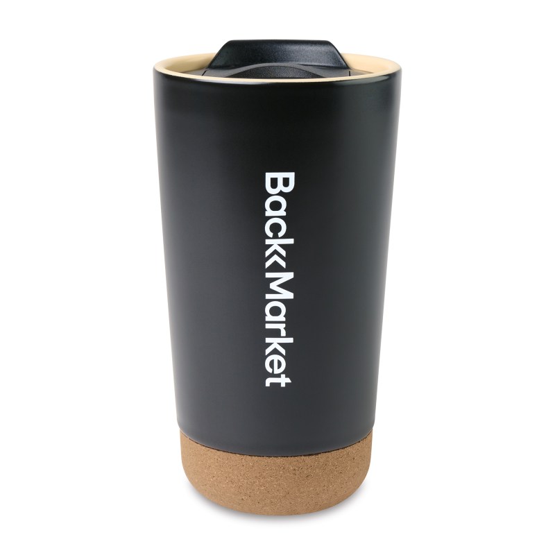 Valo Ceramic Tumbler - 16 Oz. - Black 1 Valo Ceramic Tumbler - 16 Oz. - Black 1
