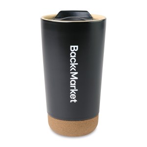 Valo Ceramic Tumbler - 16 Oz. - Black 1 Valo Ceramic Tumbler - 16 Oz. - Black 1