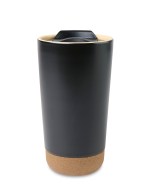 Valo Ceramic Tumbler - 16 Oz. - Black 2 Valo Ceramic Tumbler - 16 Oz. - Black 2