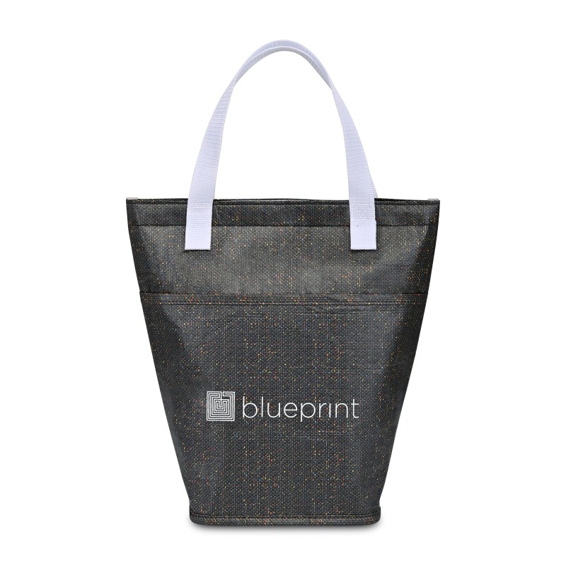 Sami Mini Tote Cooler - Shadow Fleck 1 Sami Mini Tote Cooler - Shadow Fleck 1