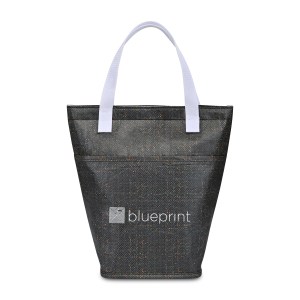 Sami Mini Tote Cooler - Shadow Fleck 1 Sami Mini Tote Cooler - Shadow Fleck 1