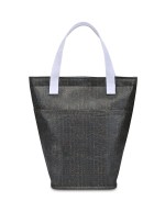 Sami Laminated Recycled Non-Woven Box Cooler - Shadow Fleck 2 Sami Laminated Recycled Non-Woven Box Cooler - Shadow Fleck 2