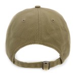 Merrimack Hat Co. Cooper Cap - Khaki - Alternate Merrimack Hat Co. Cooper Cap - Khaki - Alternate